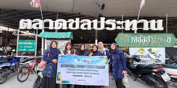 Dosen Prodi Manajemen Unisri Gelar Pengabdian Internasional