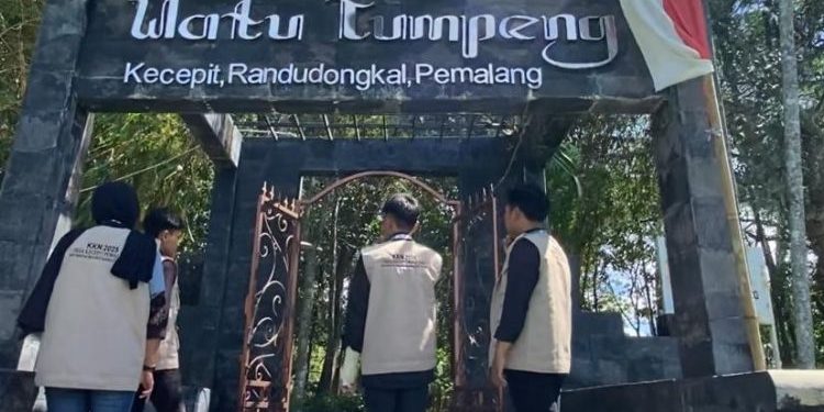 Menelusuri Situs Watu Tumpeng, Kabupaten Pemalang