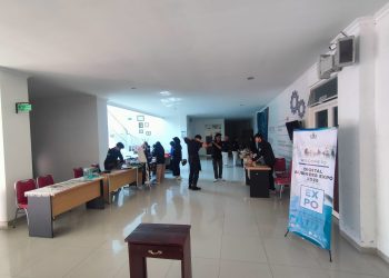Digital Business Expo Jadi Ajang Pamer Produk Mahasiswa Politeknik Akbara