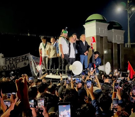 DPR Janjikan Tindak Lanjut Tuntutan Mahasiswa, dari MBG hingga BBM