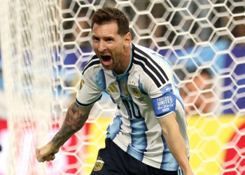 Messi Menggila! Brace ke Gawang Austria Antar Argentina Lolos dan Pecahkan Rekor Dunia
