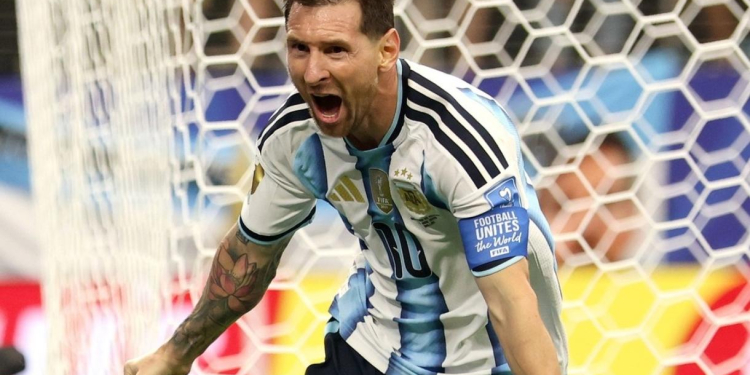 Messi Menggila! Brace ke Gawang Austria Antar Argentina Lolos dan Pecahkan Rekor Dunia