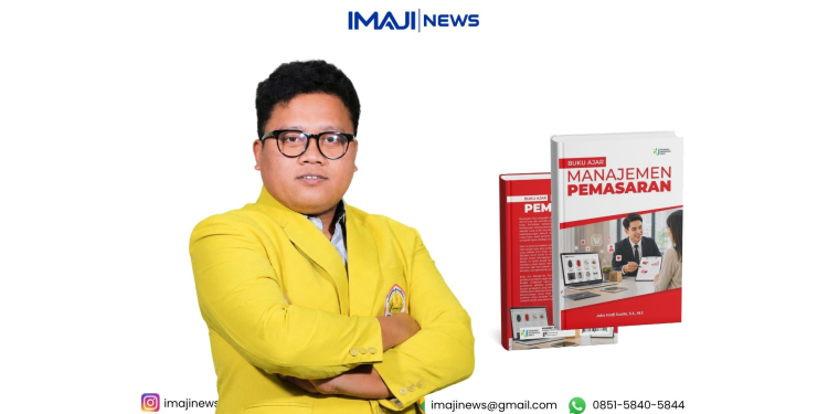 Dosen Universitas Bojonegoro Terbitkan Buku Ajar Manajemen Pemasaran