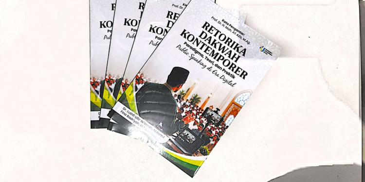 Akademisi UIN Sayyid Ali Rahmatullah Tulungagung Luncurkan Buku Retorika Dakwah Kontemporer