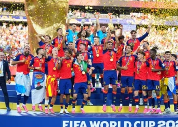 Spanyol Juara Dunia! Gol Ferran Torres Patahkan Mimpi Messi dan Argentina