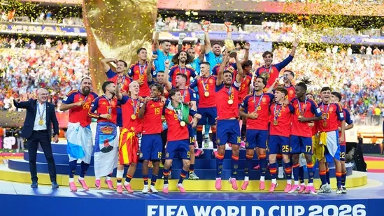 Spanyol Juara Dunia! Gol Ferran Torres Patahkan Mimpi Messi dan Argentina