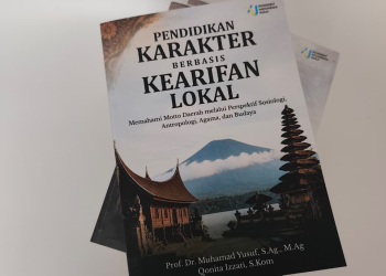 Profesor Muhamad Yusuf Terbitkan Buku Pendidikan Karakter Berbasis Kearifan Lokal