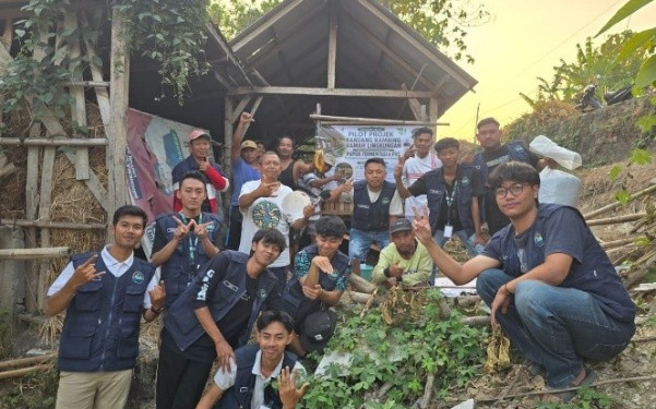 Misi Mahasiswa Mengubah yang Terabaikan Menjadi Bernilai Guna