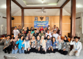Tingkatkan Minat Baca Warga, KKN Unisri Resmikan Perpustakaan Dari Cerdas di Sragen