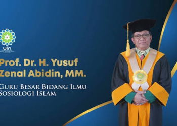 Profesor Yusuf Zenal Abidin Terbitkan Buku Sosiologi Islam