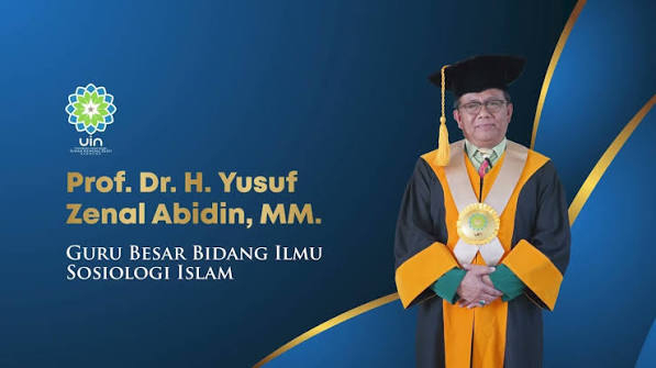 Profesor Yusuf Zenal Abidin Terbitkan Buku Sosiologi Islam