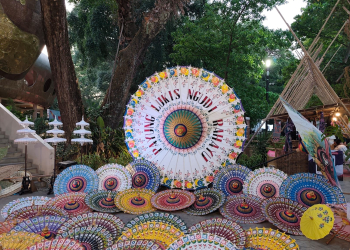 Festival Payung Indonesia 2026 Meriahkan Taman Balekambang Solo