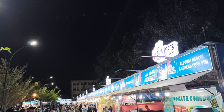 Kuliner Kotta Barat Solo, Surga Wisata Kuliner Malam dengan Puluhan Pilihan Menu