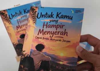 Nugroho Arie Putranto Terbitkan Buku untuk Mereka yang Lelah Menghadapi Hidup