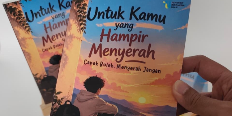 Nugroho Arie Putranto Terbitkan Buku untuk Mereka yang Lelah Menghadapi Hidup