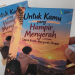 Nugroho Arie Putranto Terbitkan Buku untuk Mereka yang Lelah Menghadapi Hidup